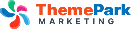 themepark marketing logo